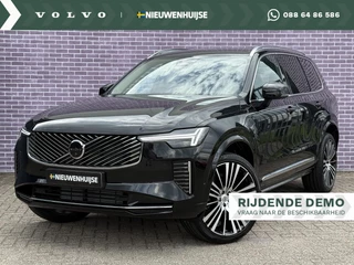 Volvo XC90 2.0 T8 Plug-in hybrid AWD Plus Bright | Nieuw Model | 360° Camera | Google | Blis | Adaptieve Cruise controle | Stoelen + Stuur verwarmd | Harman/Kardon | Memory |