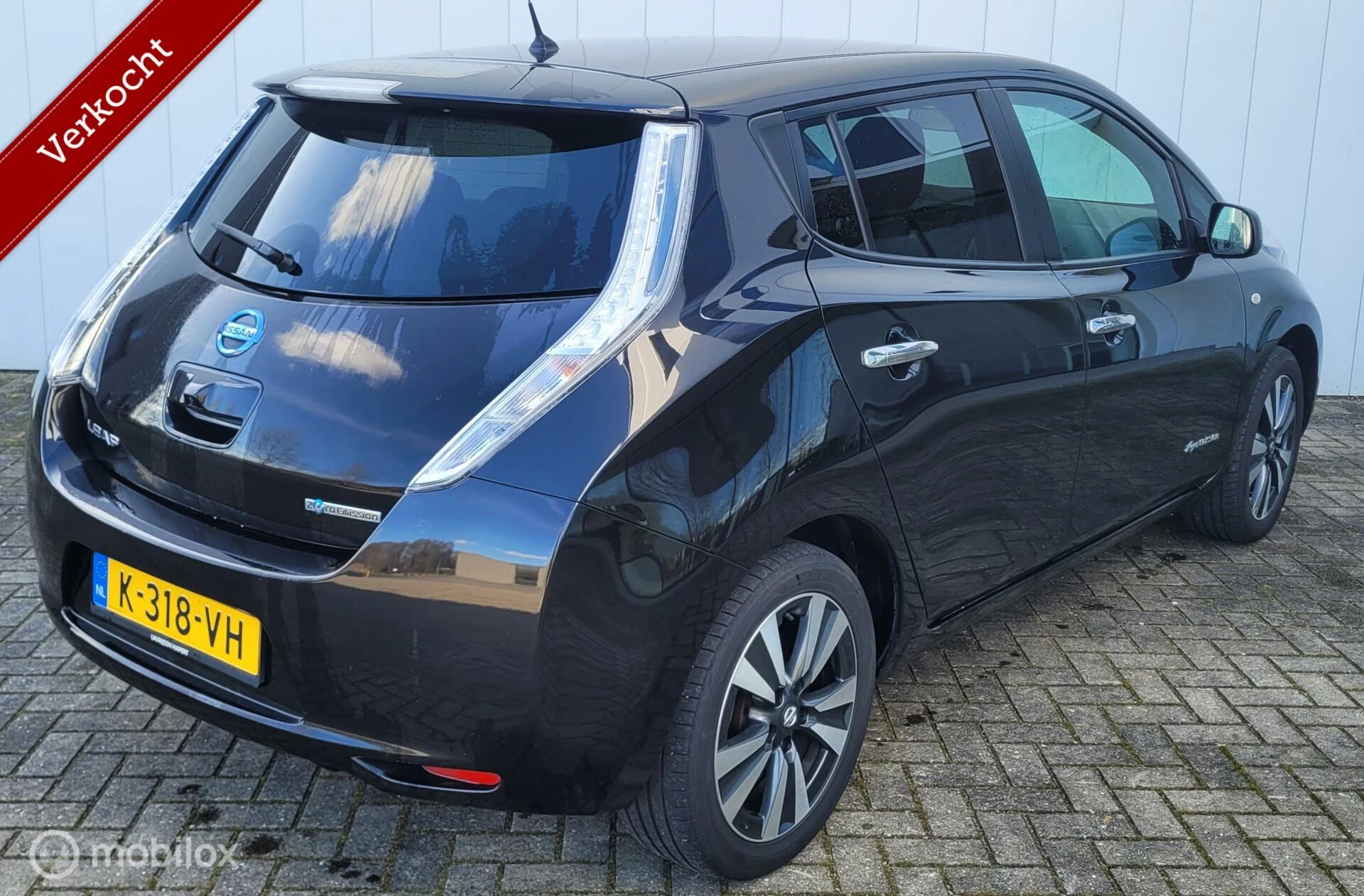 Hoofdafbeelding Nissan Leaf