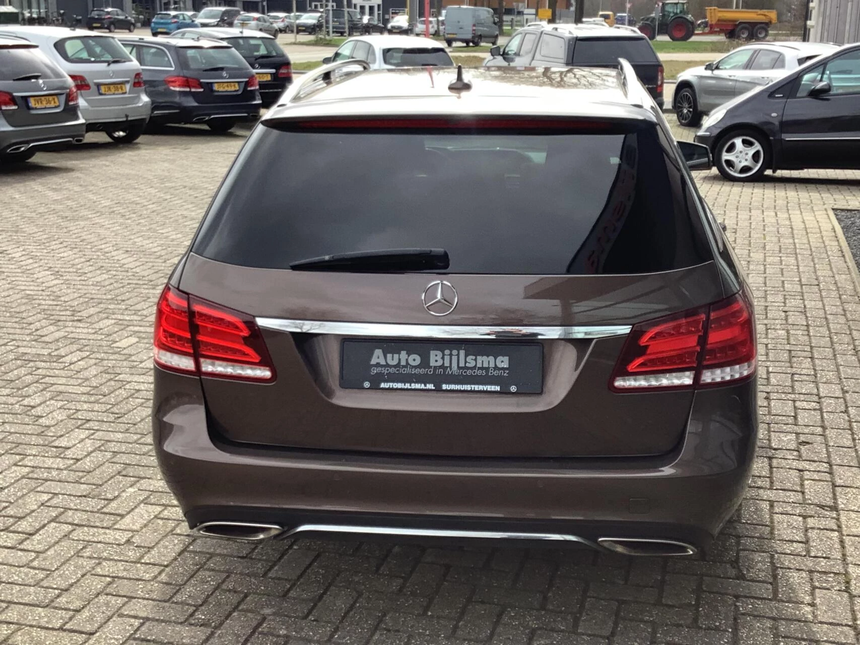 Hoofdafbeelding Mercedes-Benz E-Klasse