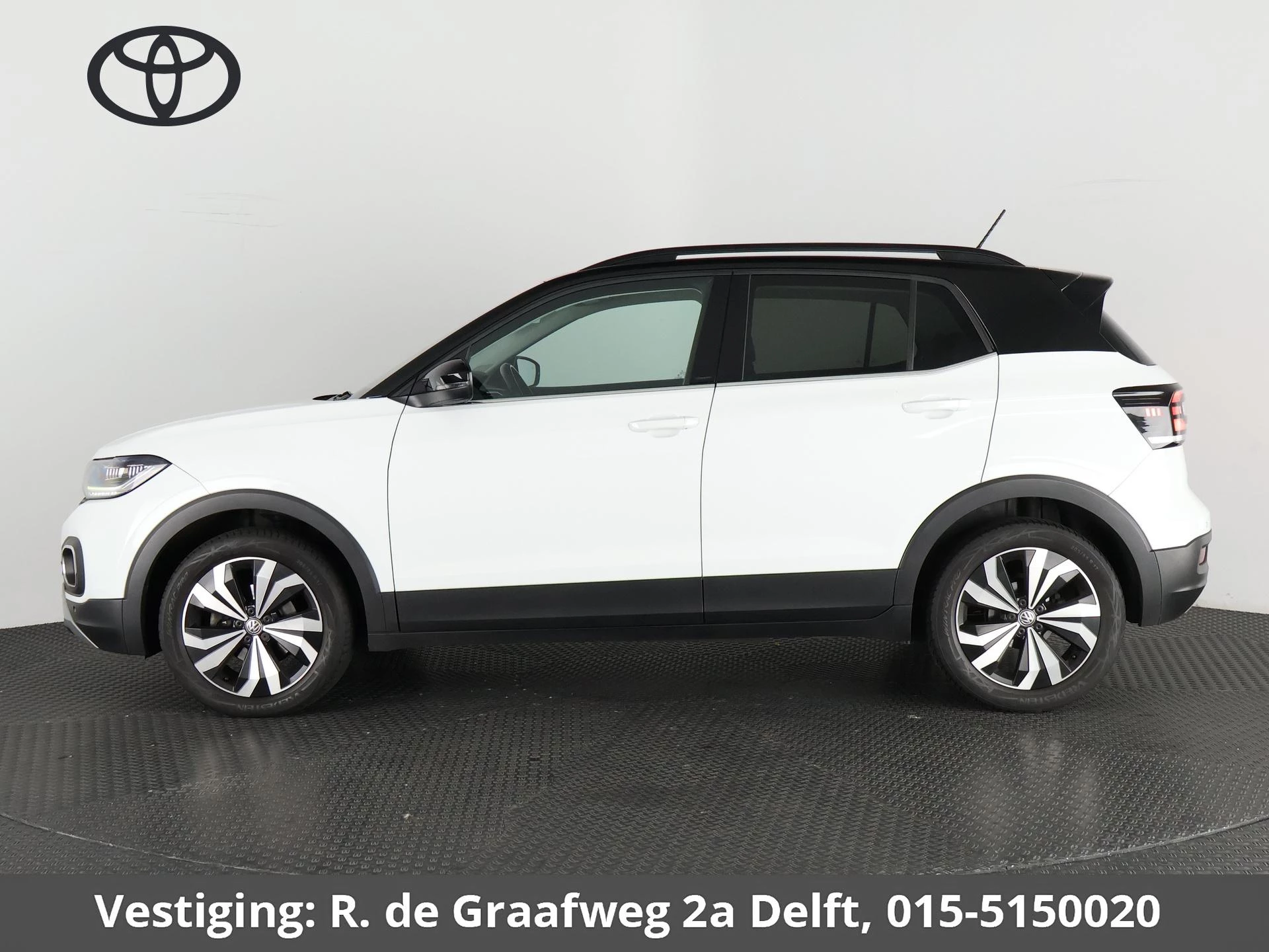 Hoofdafbeelding Volkswagen T-Cross