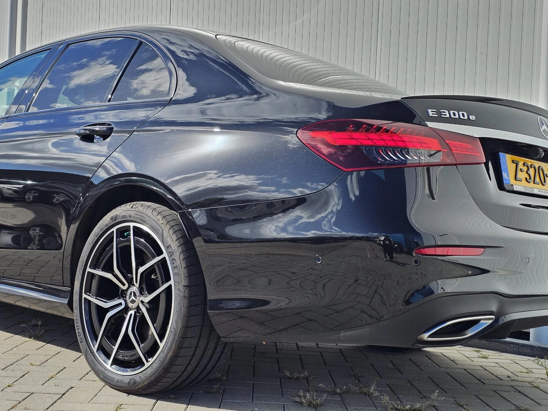 Hoofdafbeelding Mercedes-Benz E-Klasse