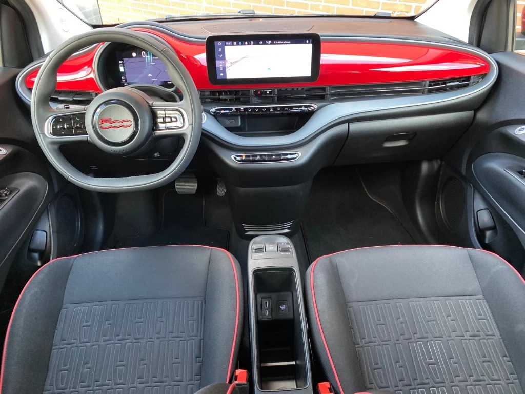 Hoofdafbeelding Fiat 500e