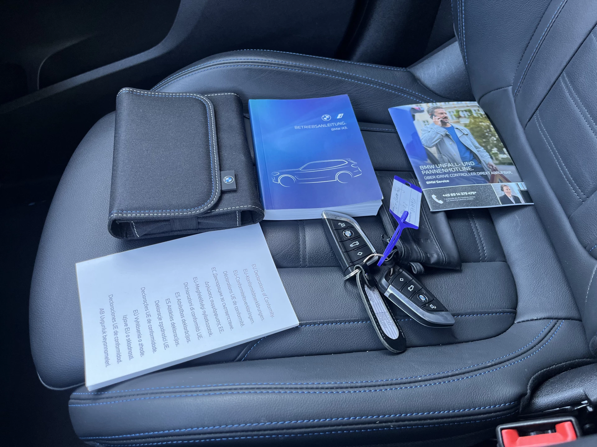 Hoofdafbeelding BMW iX3