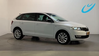 Skoda Rapid Spaceback 1.0 TSI Greentech Clever Panoramadak Stoelverwarming Navigatie Climatea Control