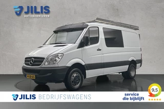 Mercedes-Benz Sprinter 515 CDI Automaat | Dubbel cabine | Trekhaak | Dubbellucht | Origineel Nederlands | NAP