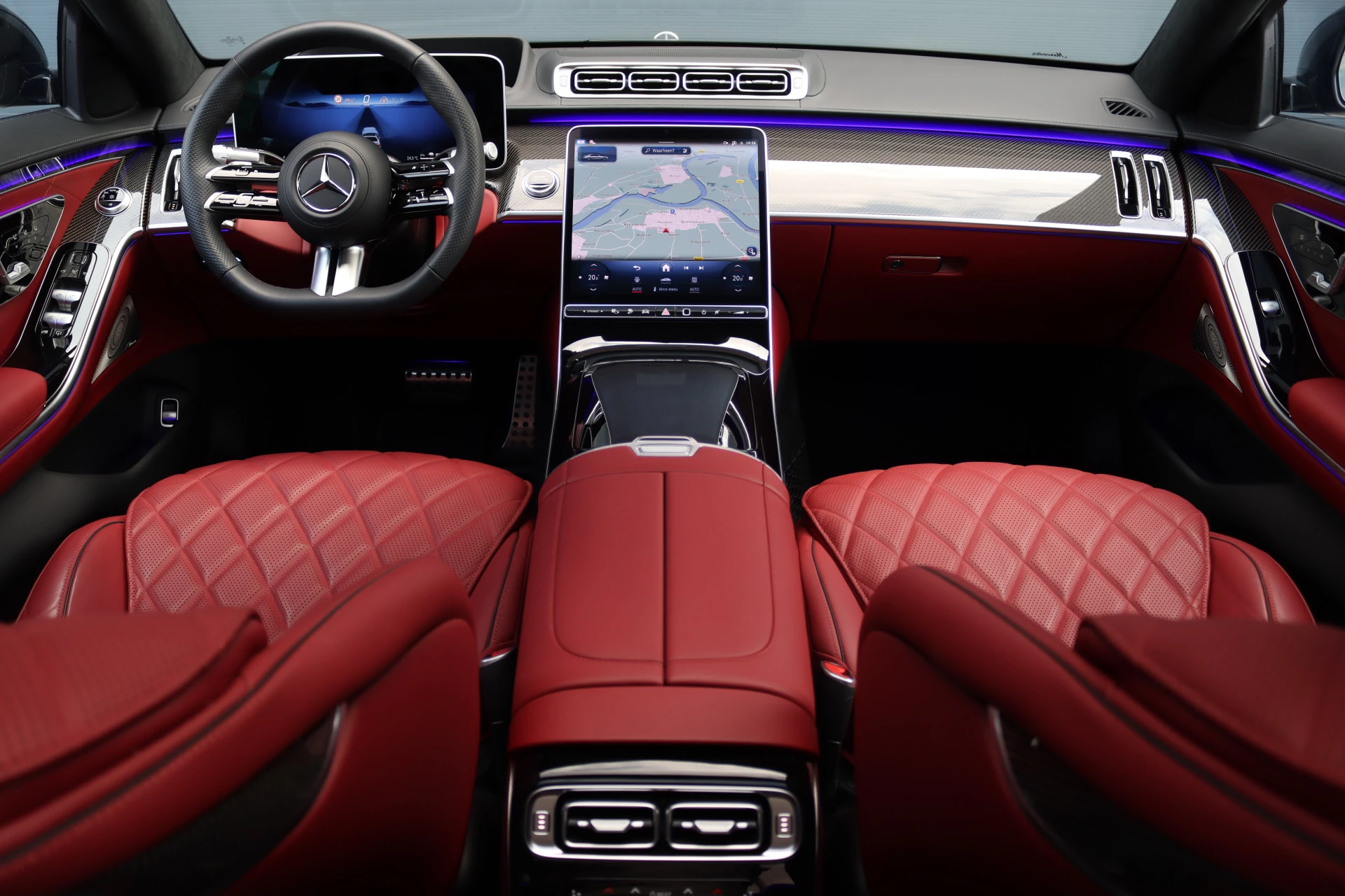Hoofdafbeelding Mercedes-Benz S-Klasse