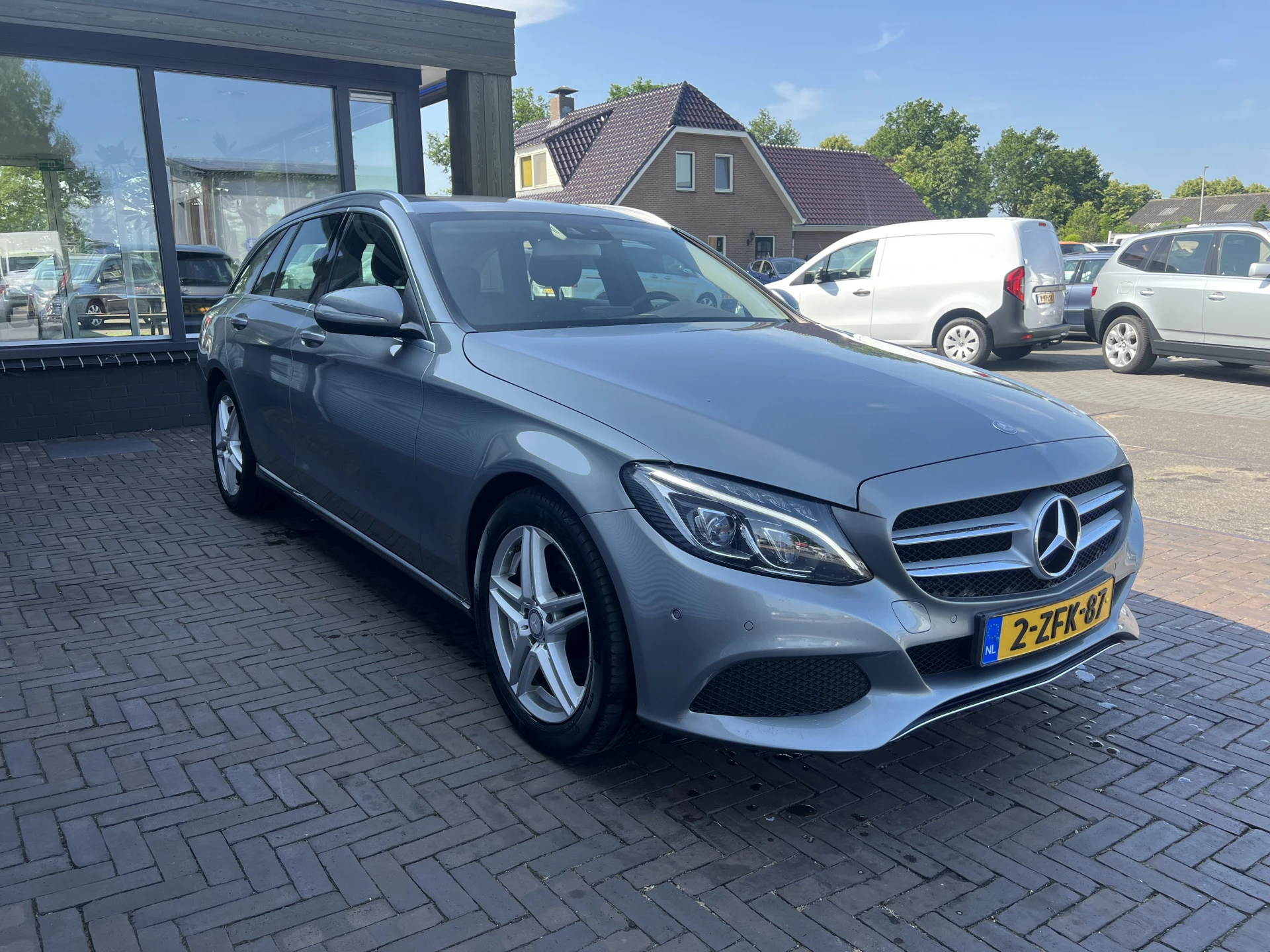Hoofdafbeelding Mercedes-Benz C-Klasse