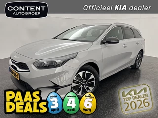 KIA Ceed Sw 1.0 T-GDi 100pk Design Edition