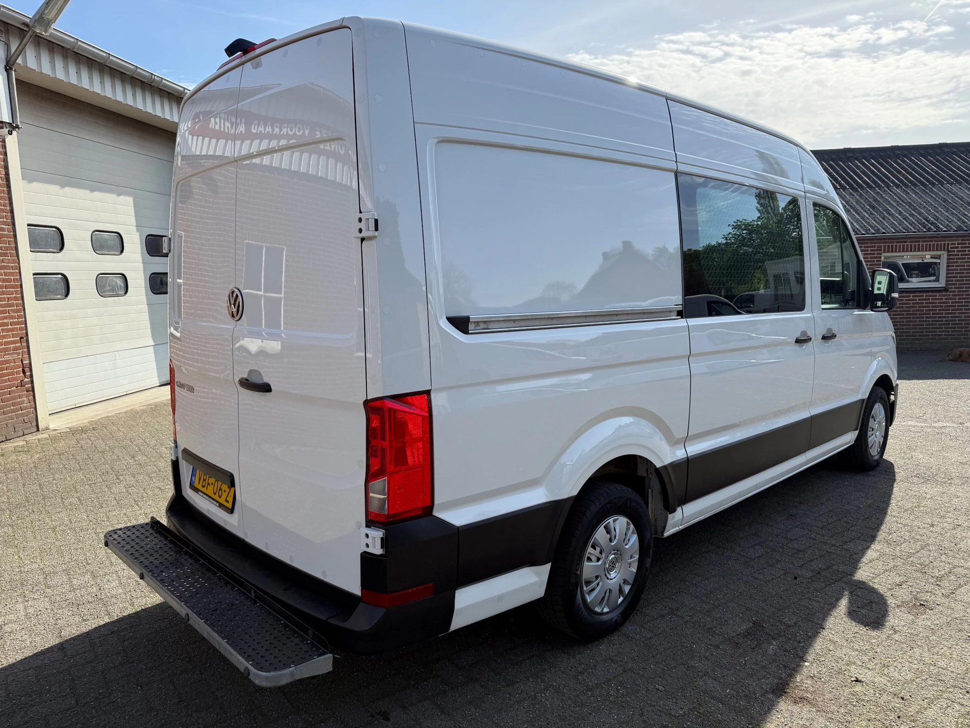 Hoofdafbeelding Volkswagen Crafter