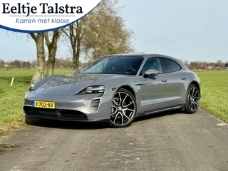 Hoofdafbeelding Porsche Taycan Porsche Taycan Sport Turismo 79 kWh|Grigio Telesto|75-Years|Uiterst compleet!