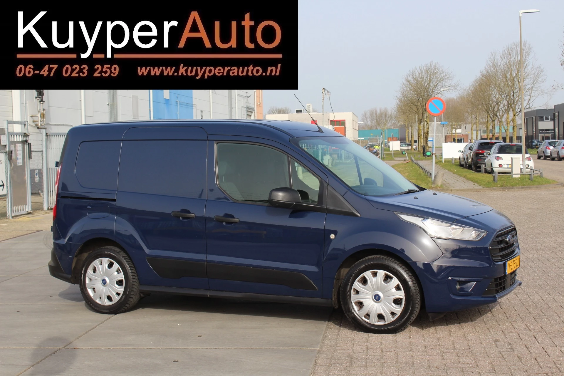 Hoofdafbeelding Ford Transit Connect
