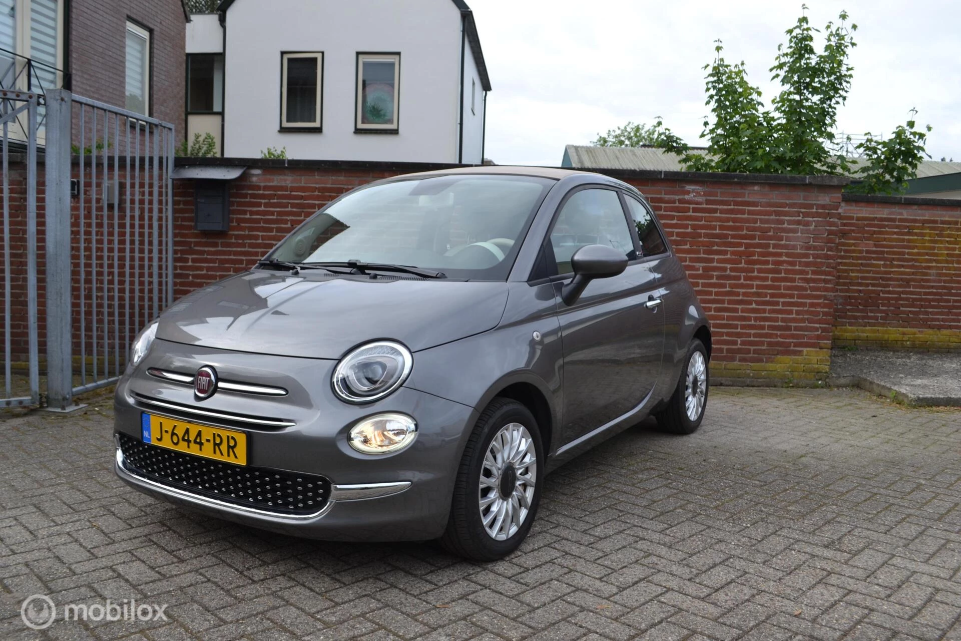 Hoofdafbeelding Fiat 500C
