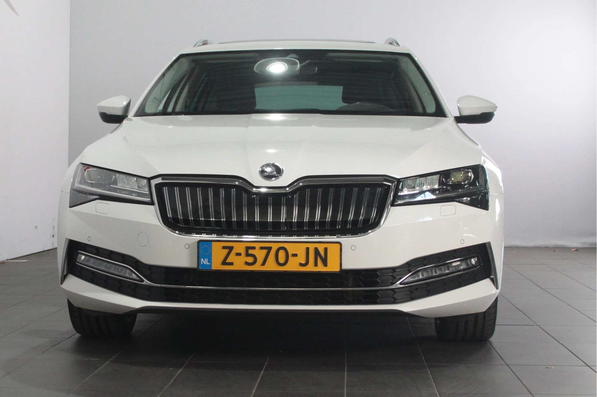 Hoofdafbeelding Škoda Superb
