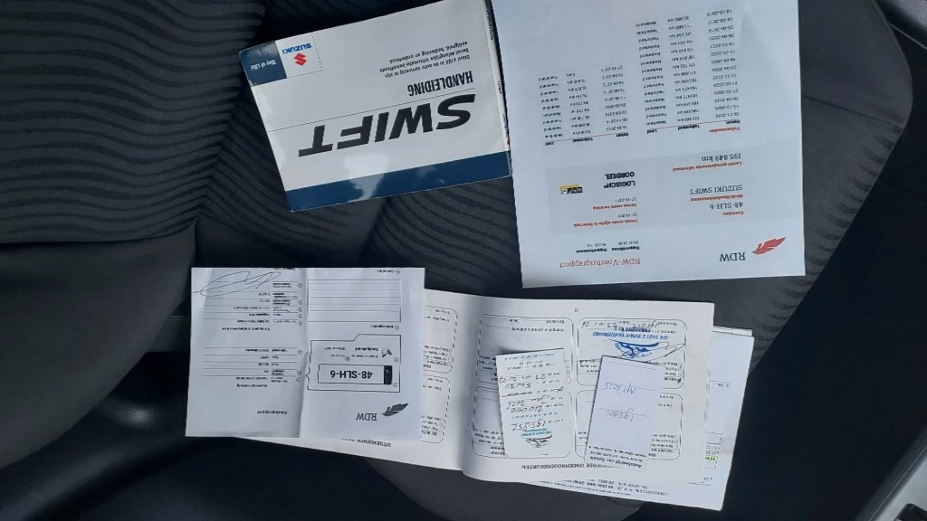 Hoofdafbeelding Suzuki Swift