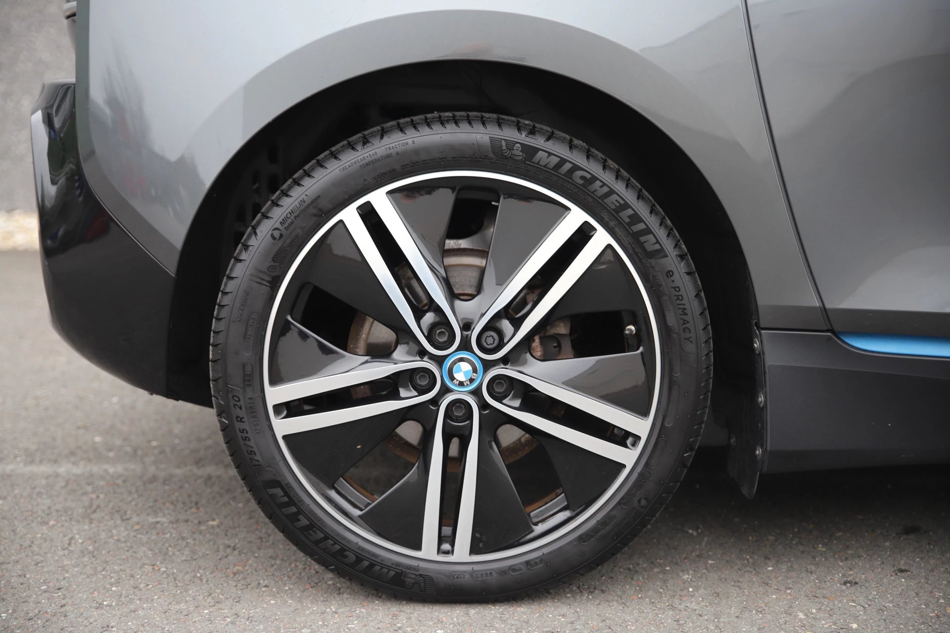 Hoofdafbeelding BMW i3