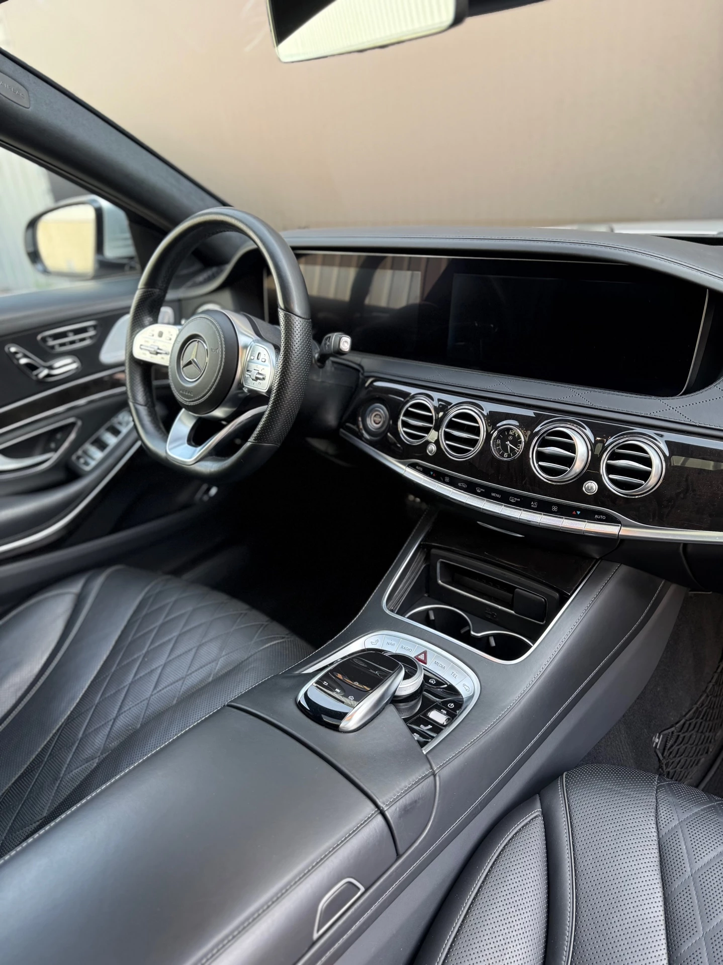 Hoofdafbeelding Mercedes-Benz S-Klasse