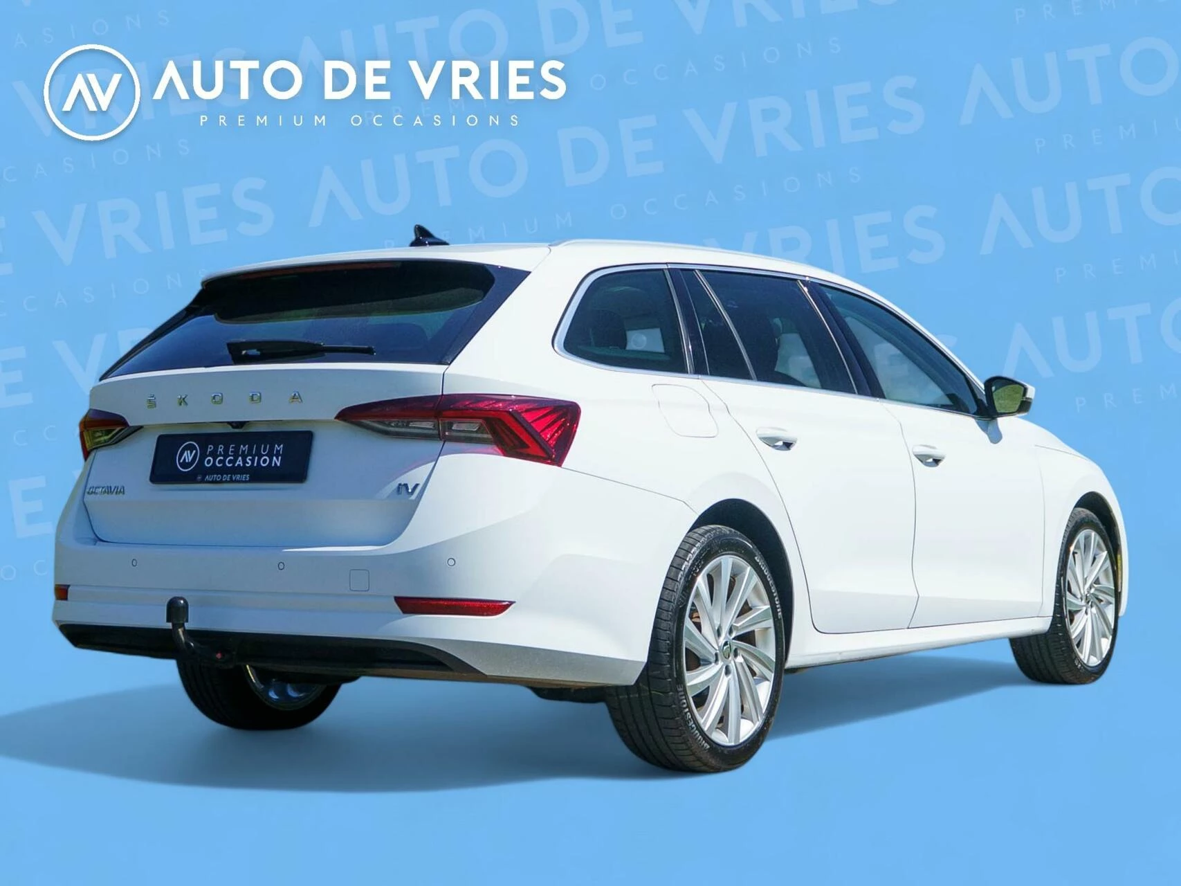 Hoofdafbeelding Škoda Octavia