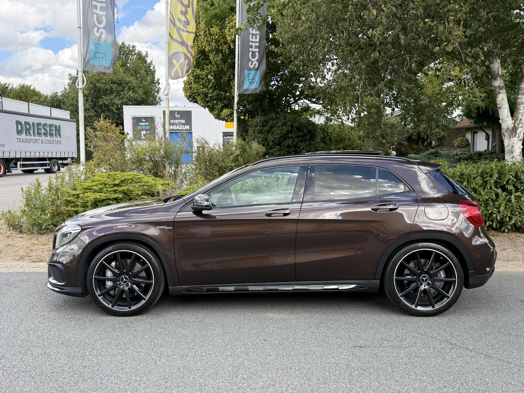 Hoofdafbeelding Mercedes-Benz GLA