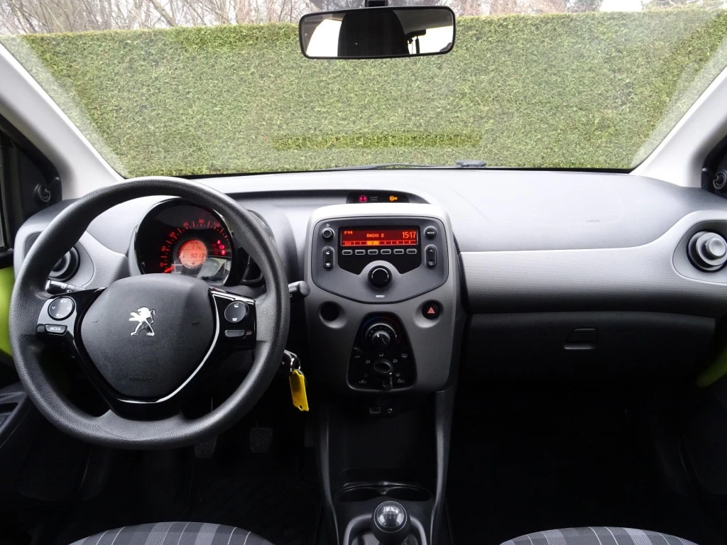 Hoofdafbeelding Peugeot 108