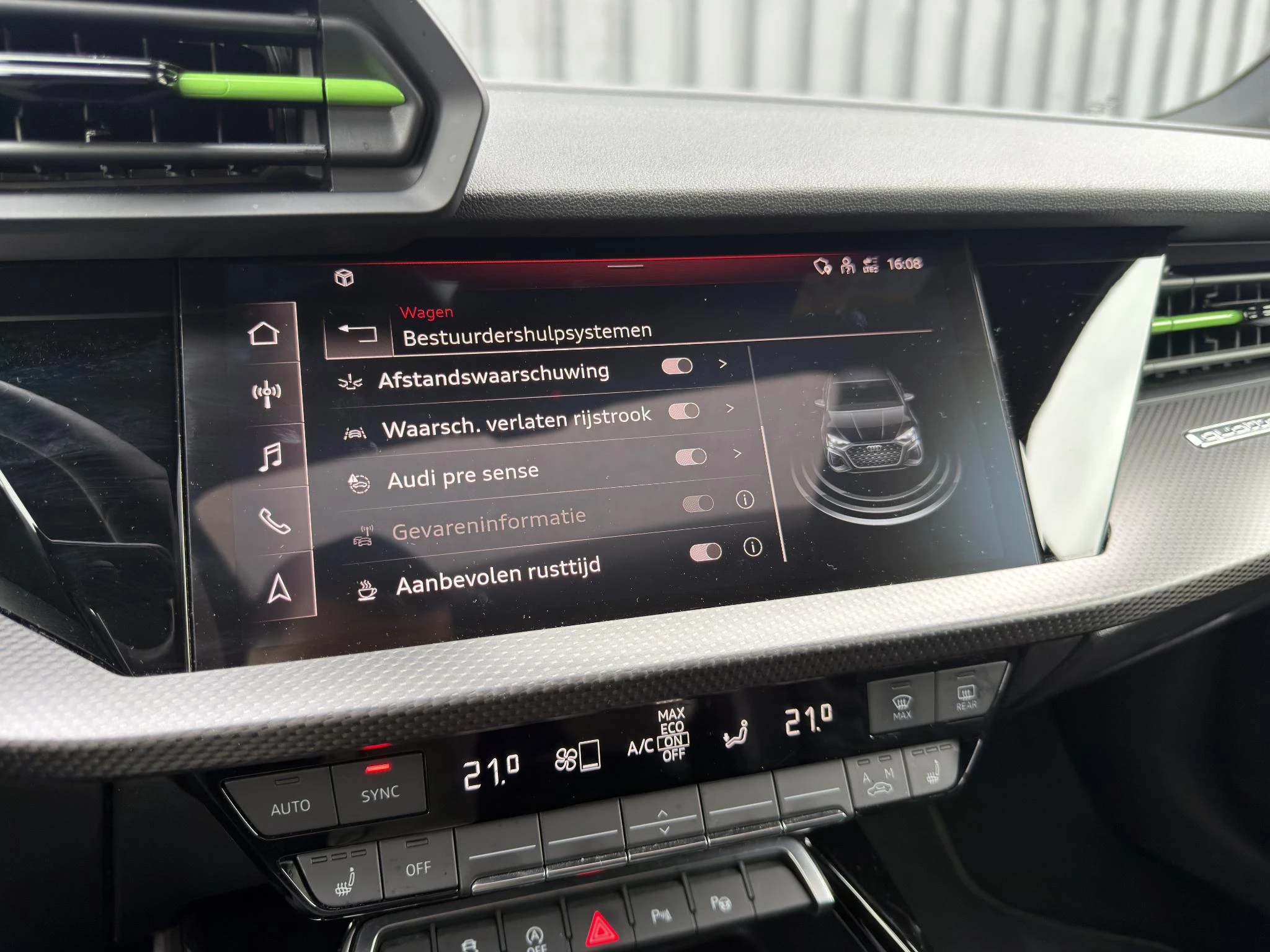 Hoofdafbeelding Audi RS3