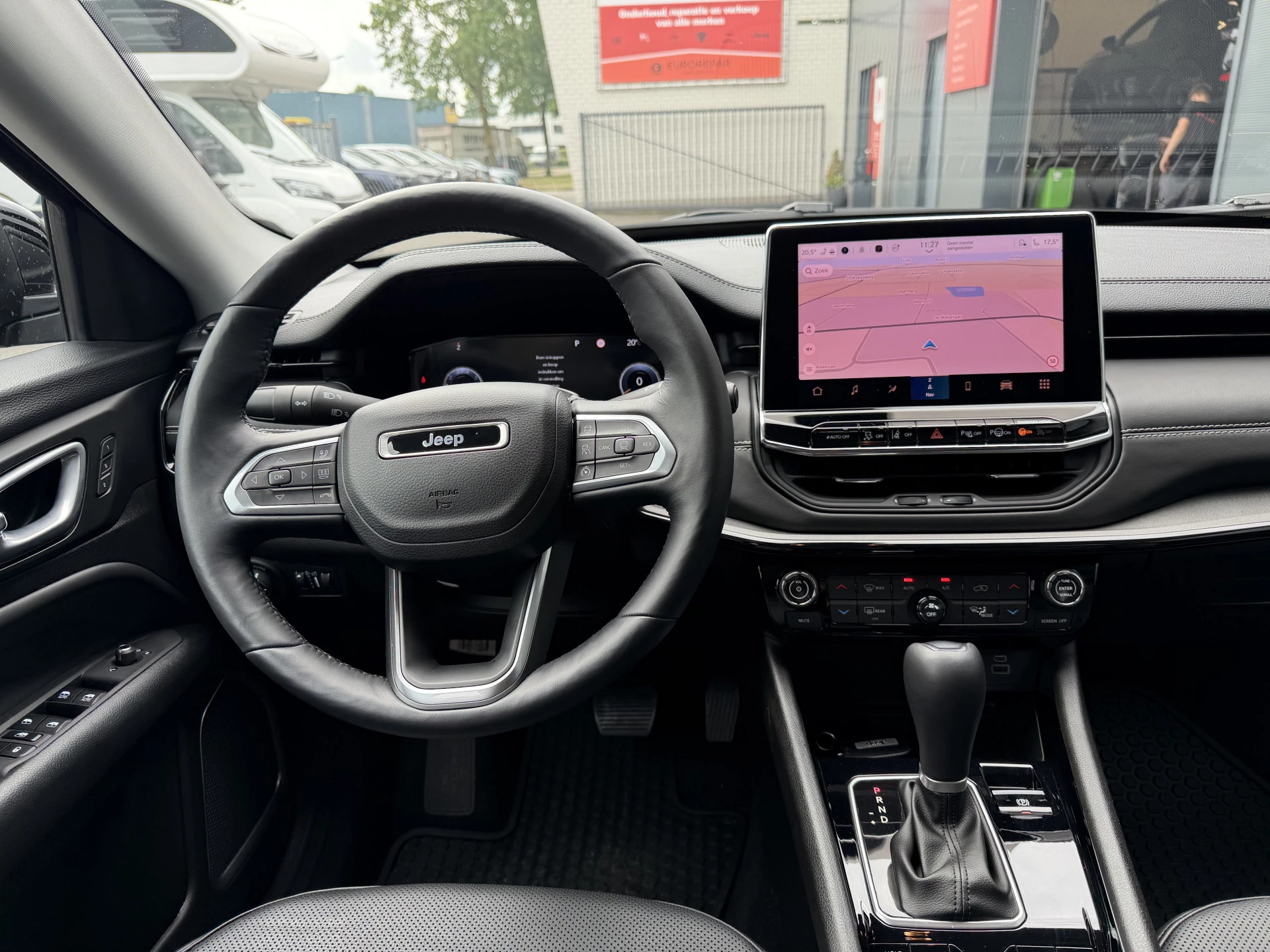 Hoofdafbeelding Jeep Compass