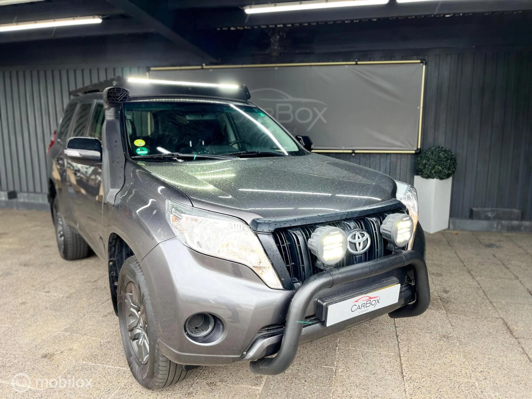 Hoofdafbeelding Toyota Land Cruiser