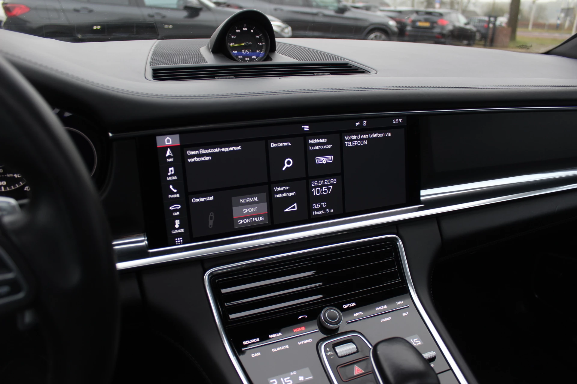 Hoofdafbeelding Porsche Panamera