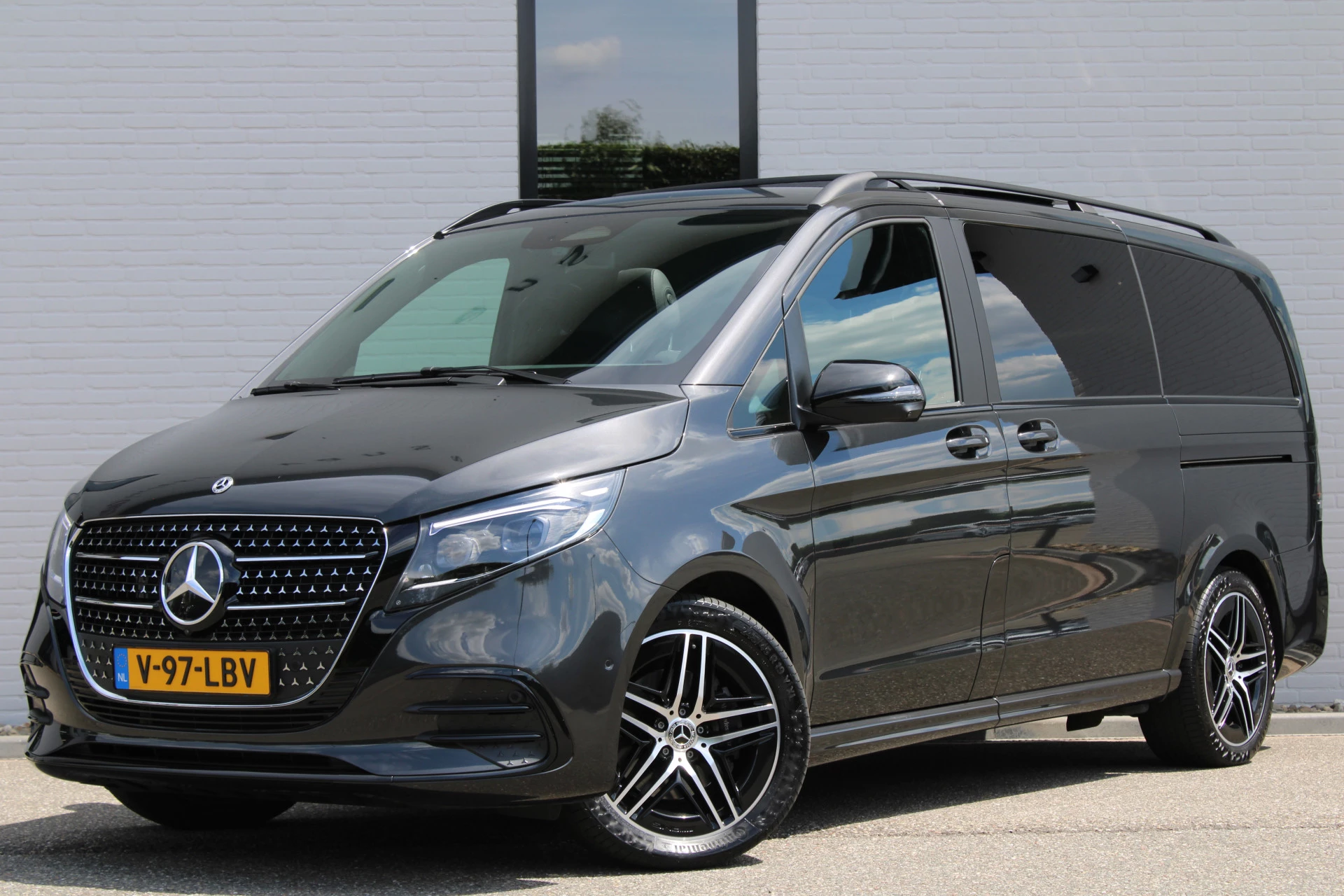 Hoofdafbeelding Mercedes-Benz V-Klasse