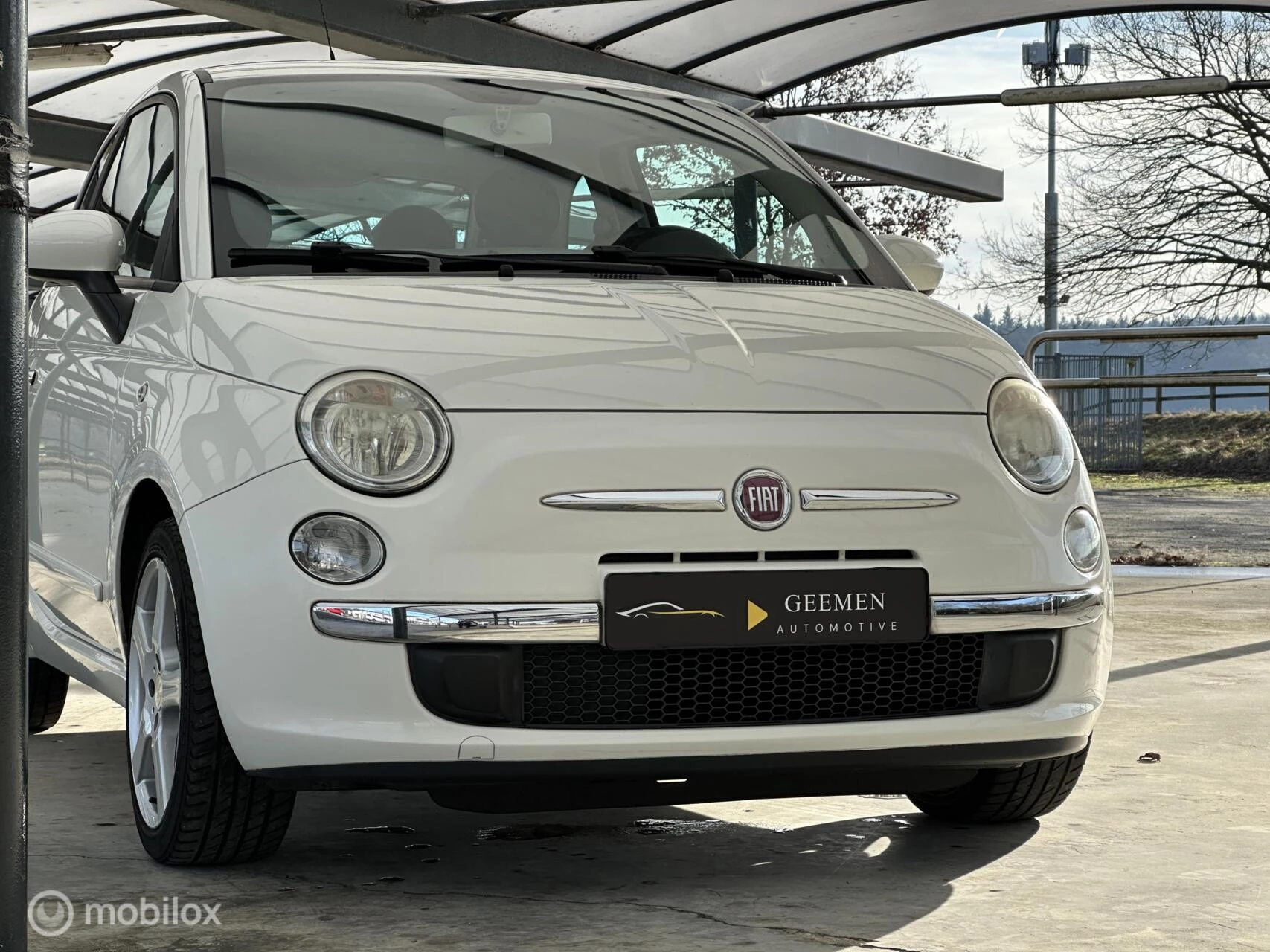 Hoofdafbeelding Fiat 500