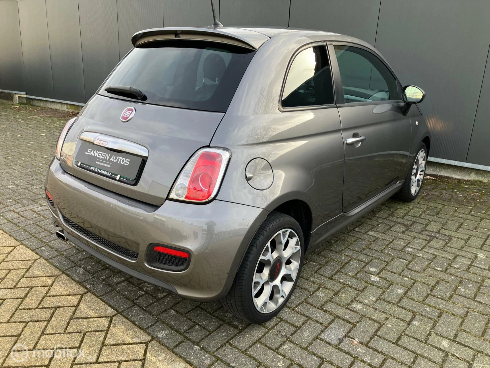 Hoofdafbeelding Fiat 500