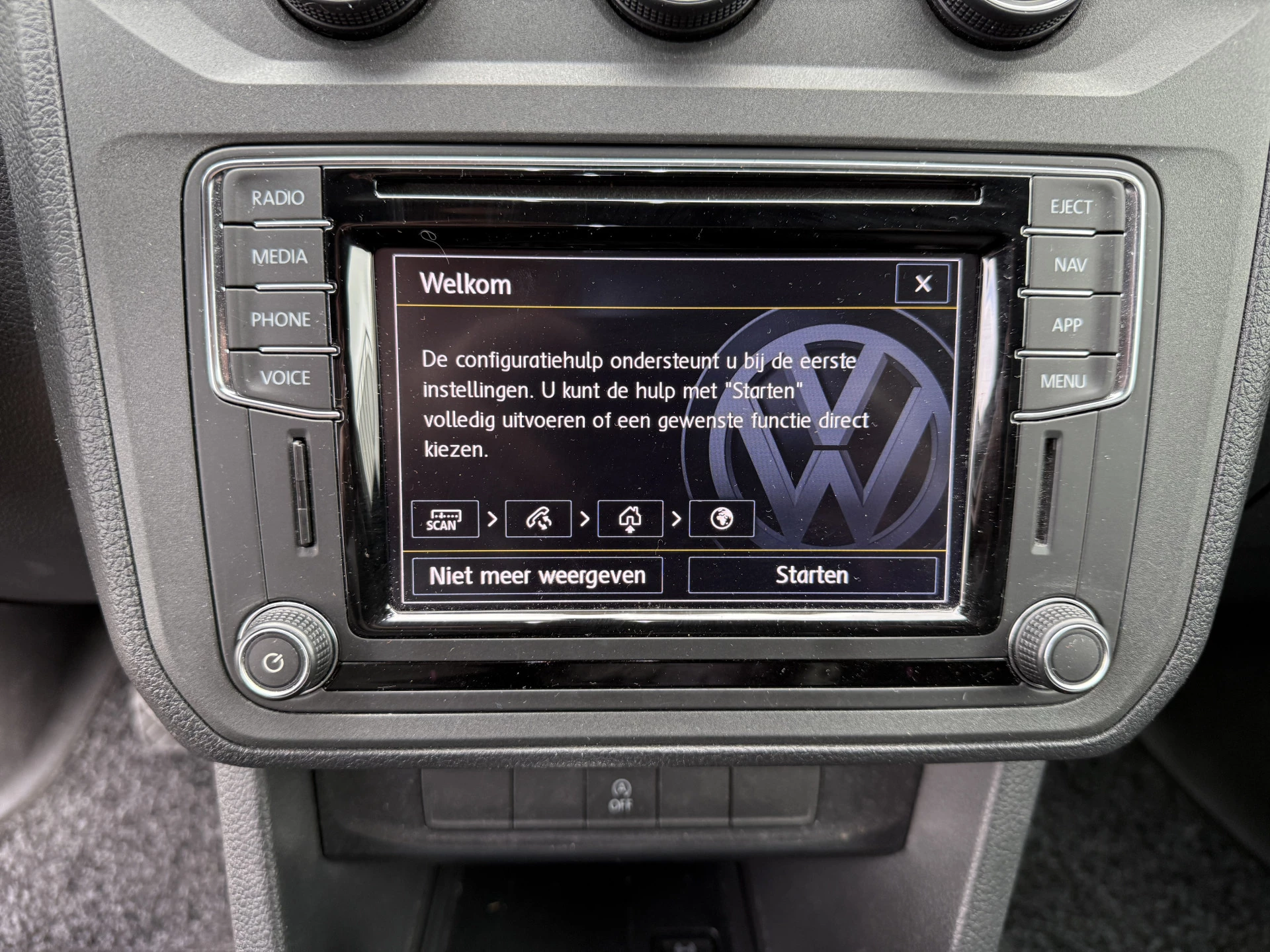 Hoofdafbeelding Volkswagen Caddy