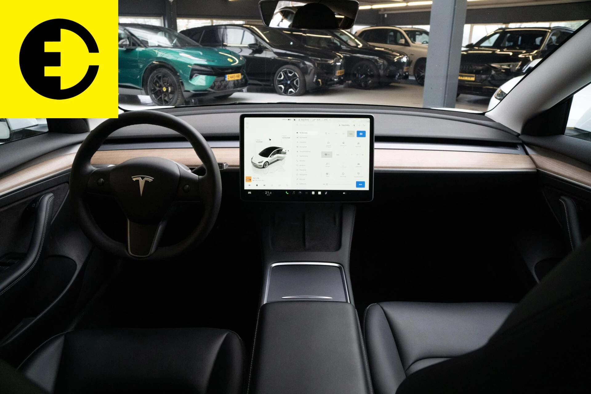 Hoofdafbeelding Tesla Model 3