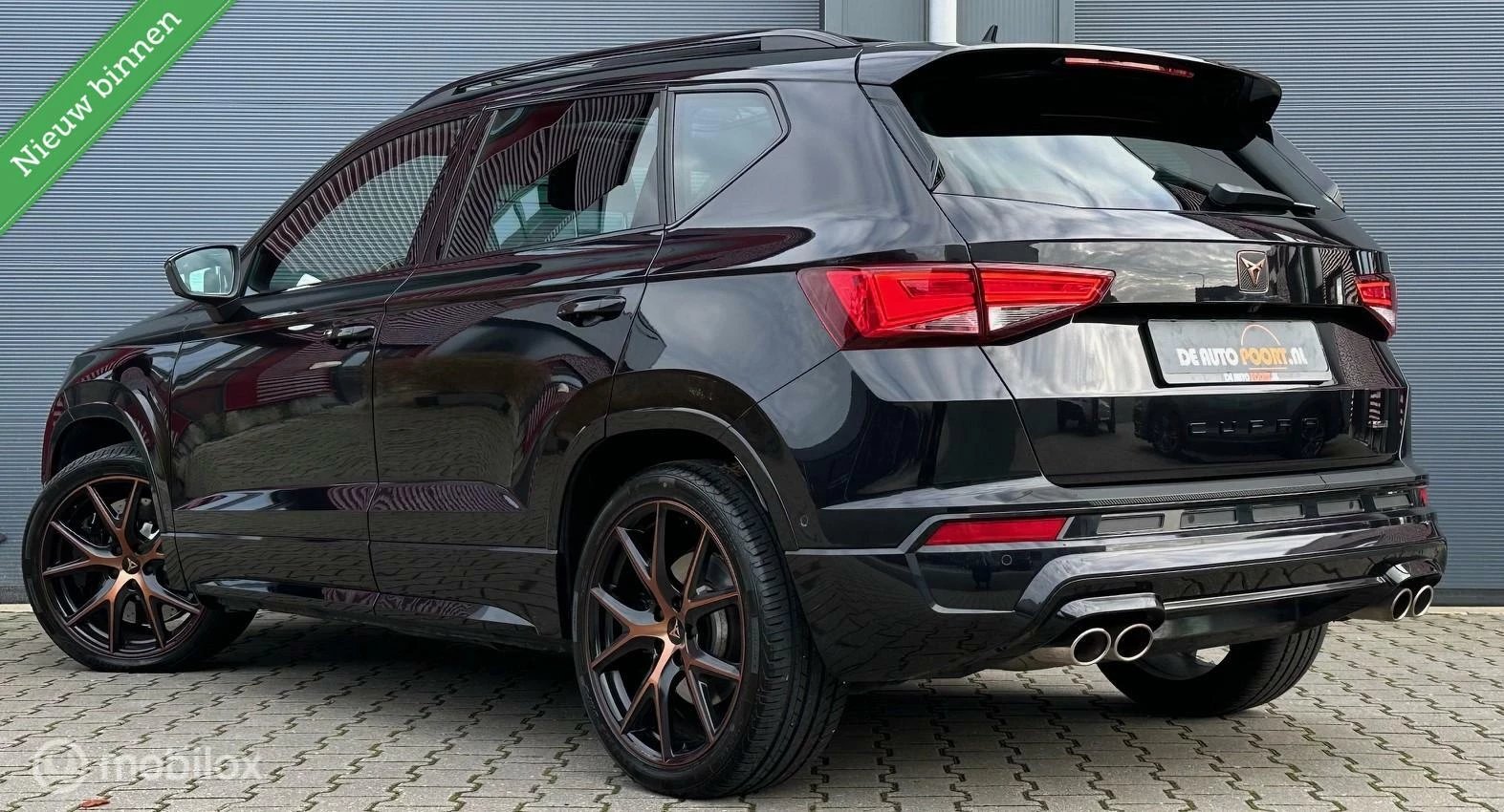 Hoofdafbeelding CUPRA Ateca