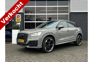 Audi Q2 2.0 TFSI quattro Pro Line S, Automaat, B&O, Camera, Trekhaak, Navi, Cruise