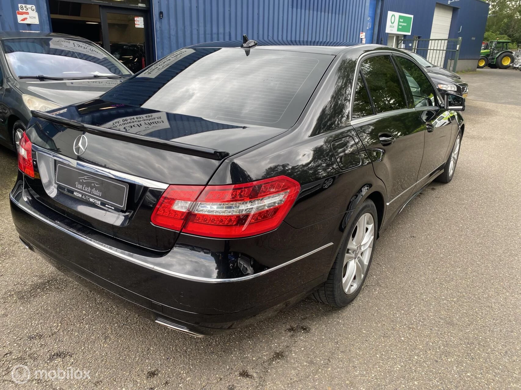 Hoofdafbeelding Mercedes-Benz E-Klasse