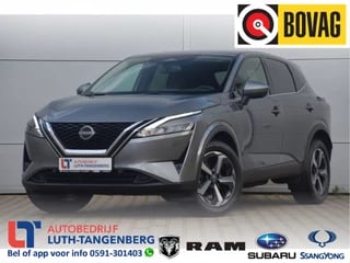 Hoofdafbeelding Nissan QASHQAI Nissan QASHQAI 1.3 MHEV Xtronic N-Connecta | 158pk Aut |