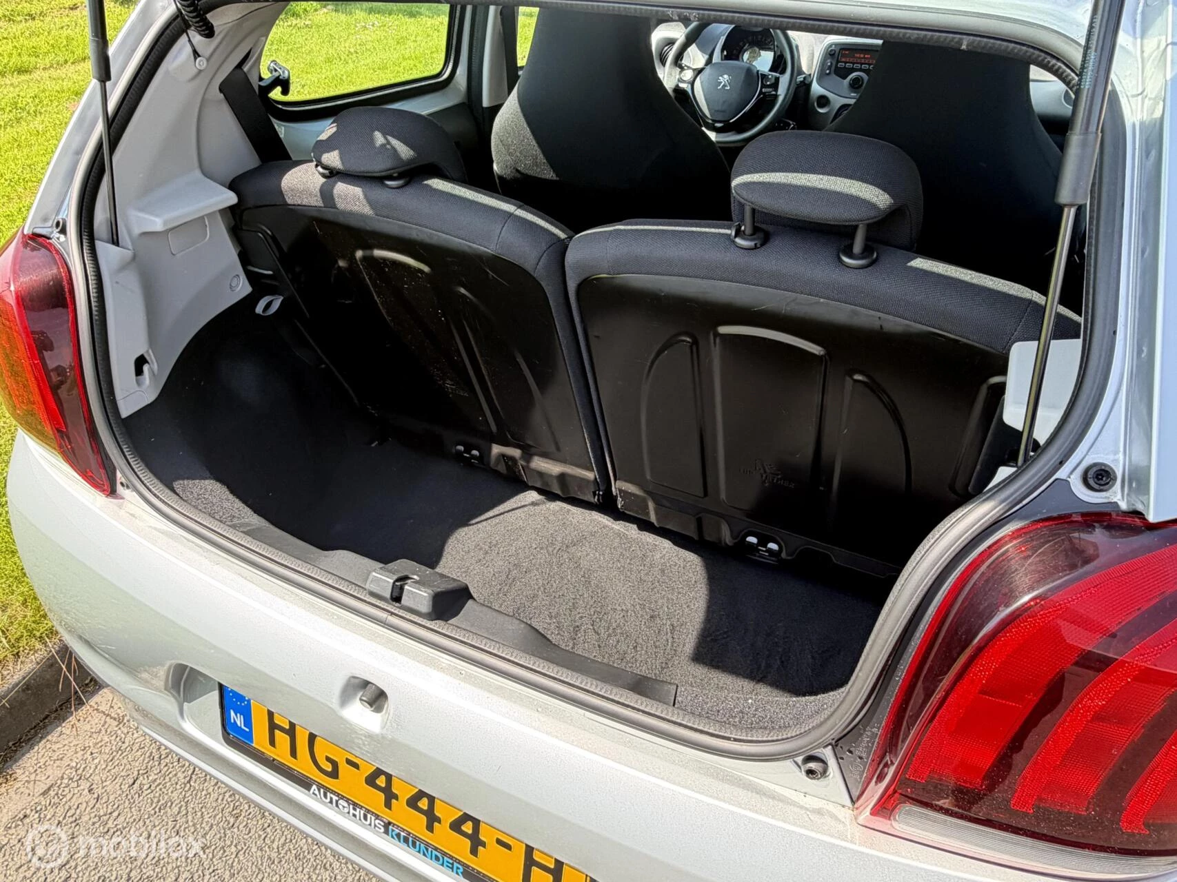 Hoofdafbeelding Peugeot 108