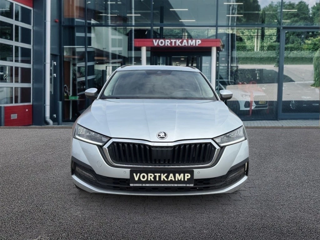 Hoofdafbeelding Škoda Octavia