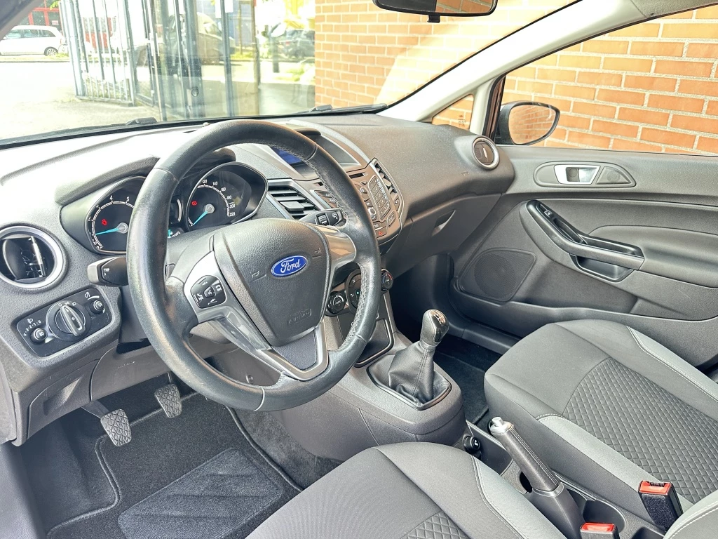 Hoofdafbeelding Ford Fiesta