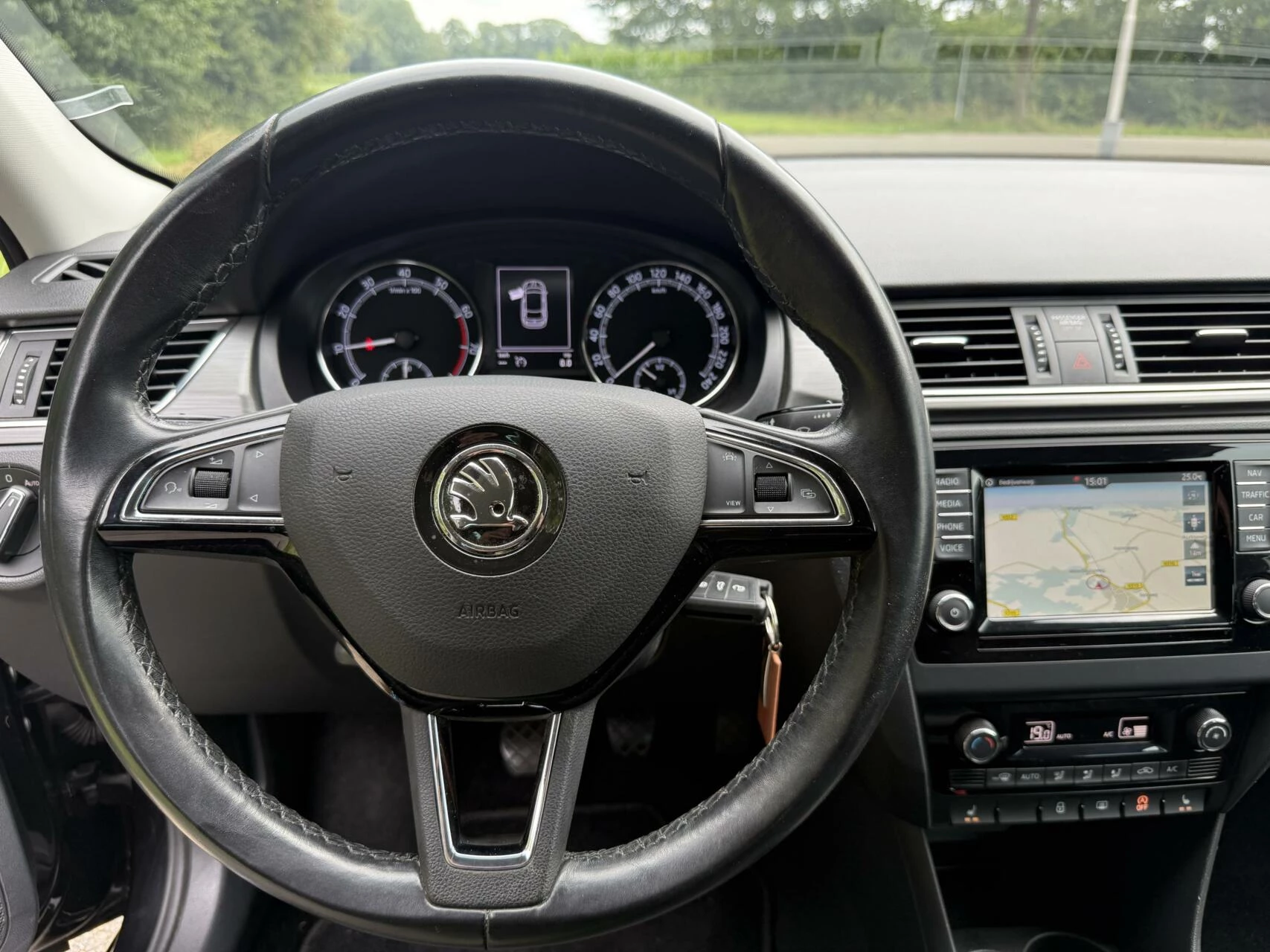 Hoofdafbeelding Škoda Rapid