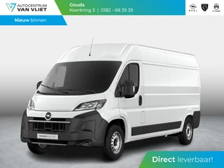 Opel Movano Electric 3.5t L3H2 Zwaar 110 kWh  | UIT VOORRAAD LEVERBAAR | 420KM ACTIERADIUS | 2.400KG TREKGEWICHT