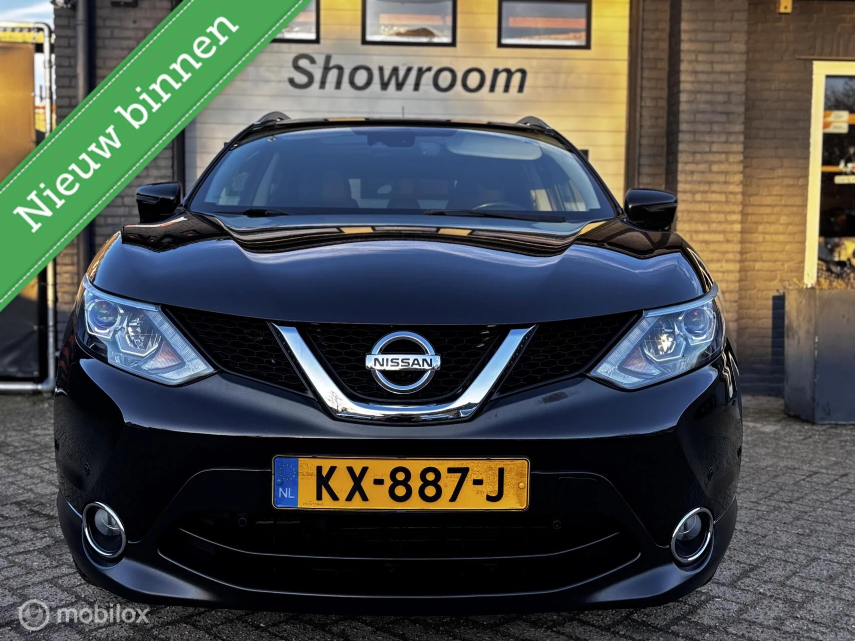 Hoofdafbeelding Nissan QASHQAI
