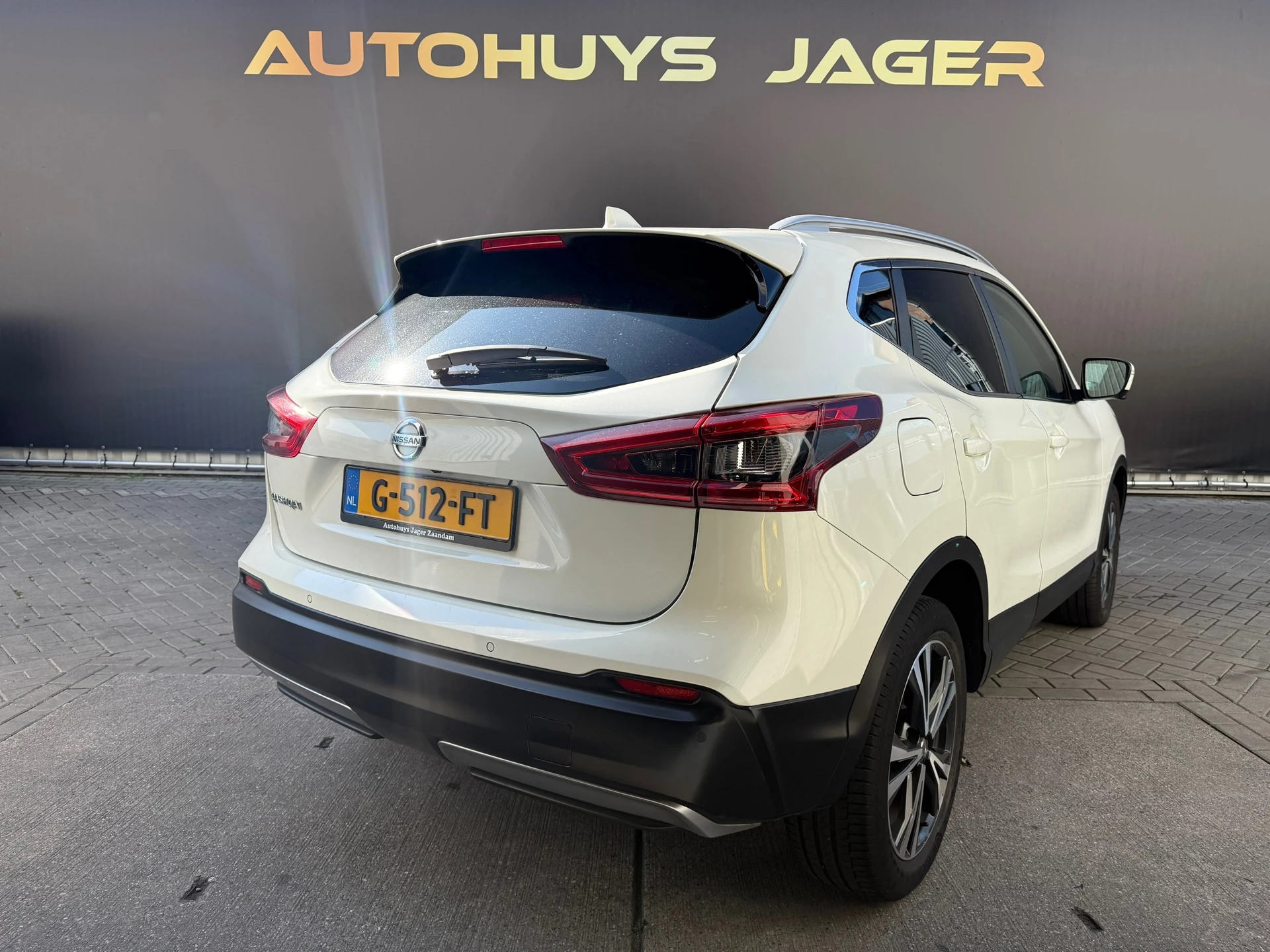 Hoofdafbeelding Nissan QASHQAI