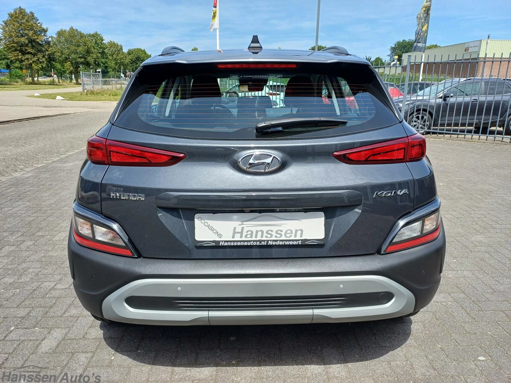 Hoofdafbeelding Hyundai Kona