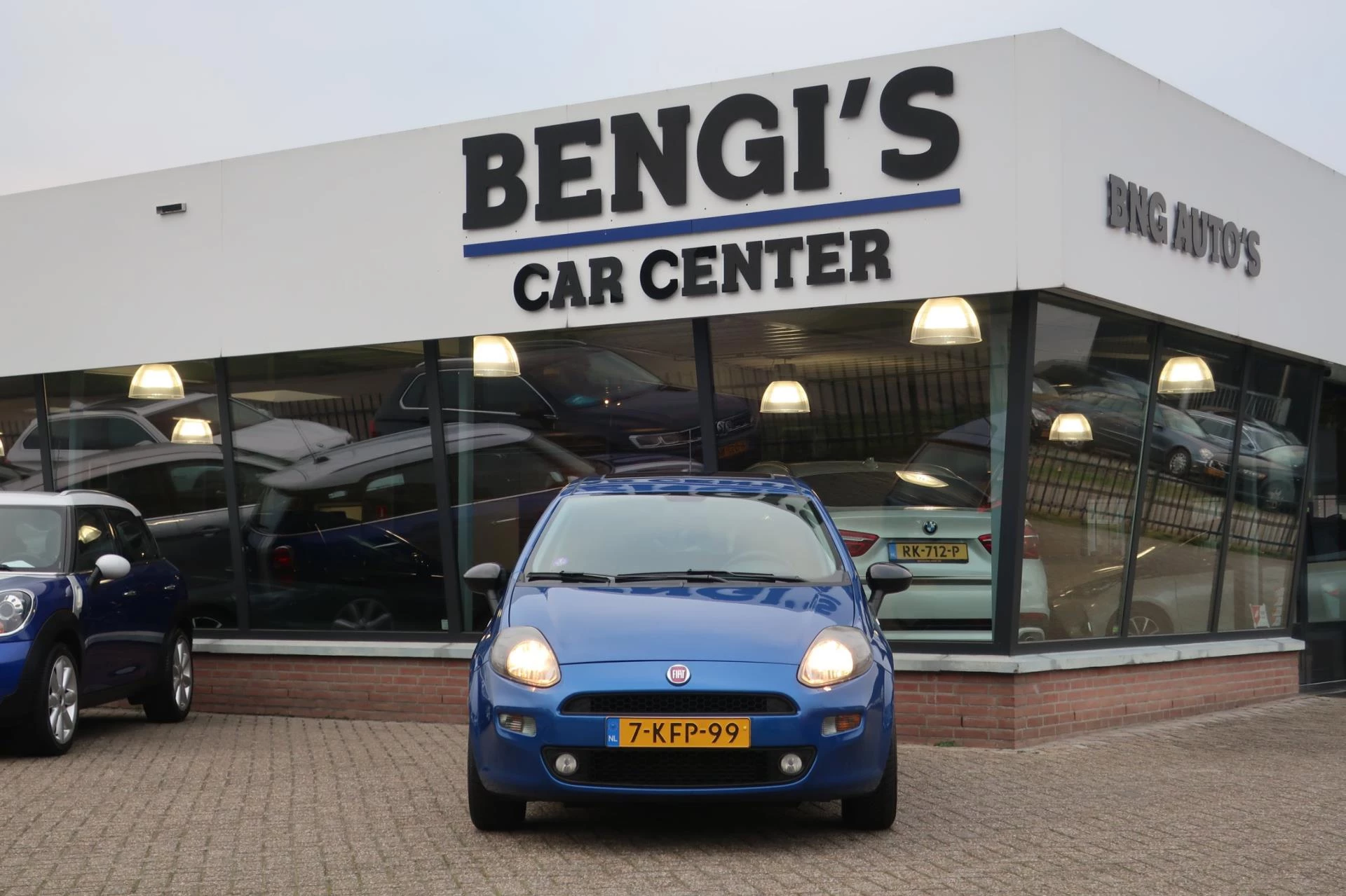 Hoofdafbeelding Fiat Punto