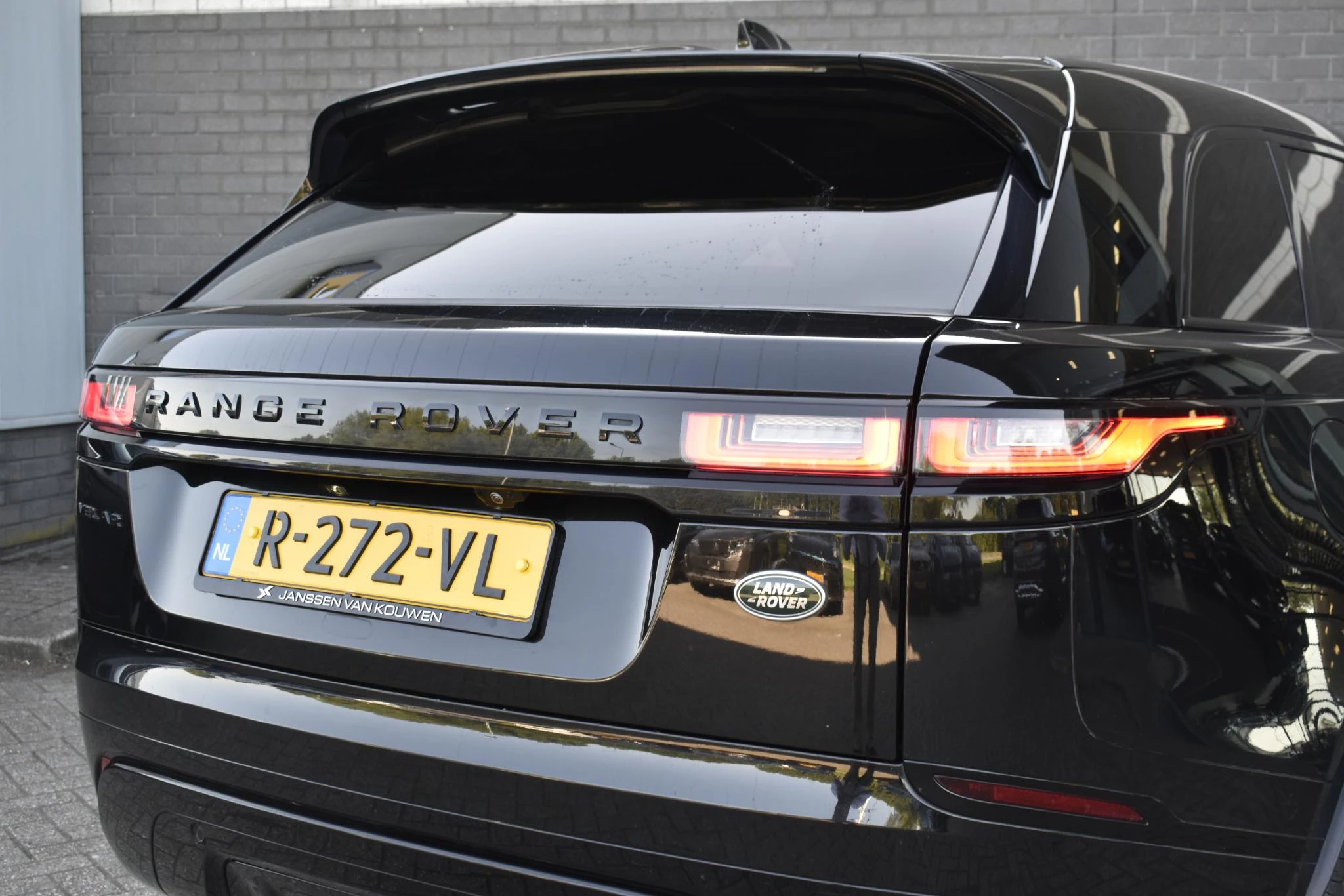 Hoofdafbeelding Land Rover Range Rover Velar