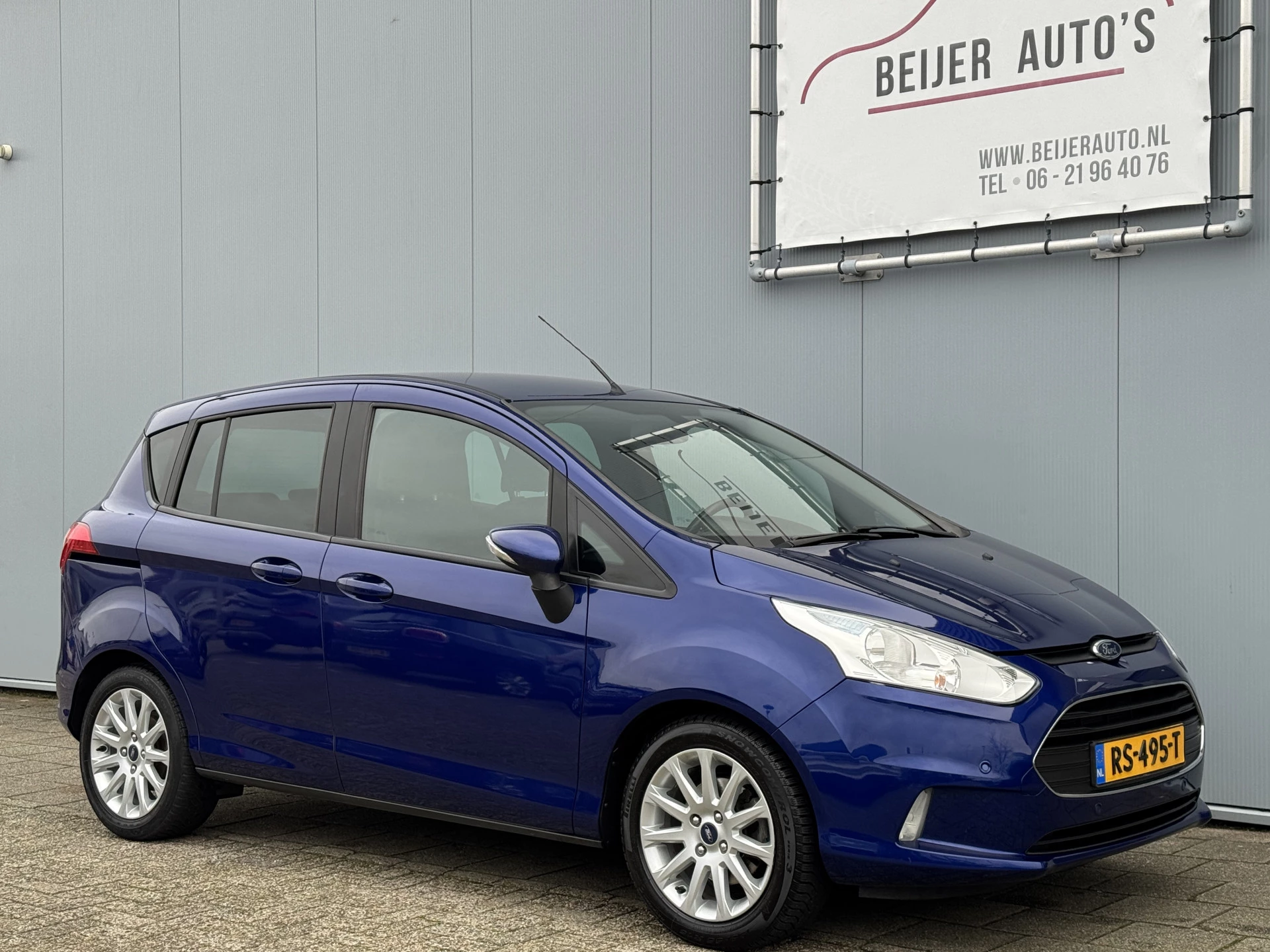 Hoofdafbeelding Ford B-MAX