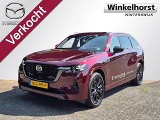 Hoofdafbeelding Mazda CX-80 Mazda CX-80 E- SKYACTIV- PHEV 327 8AT AWD HOMURA PLUS/ DEMO