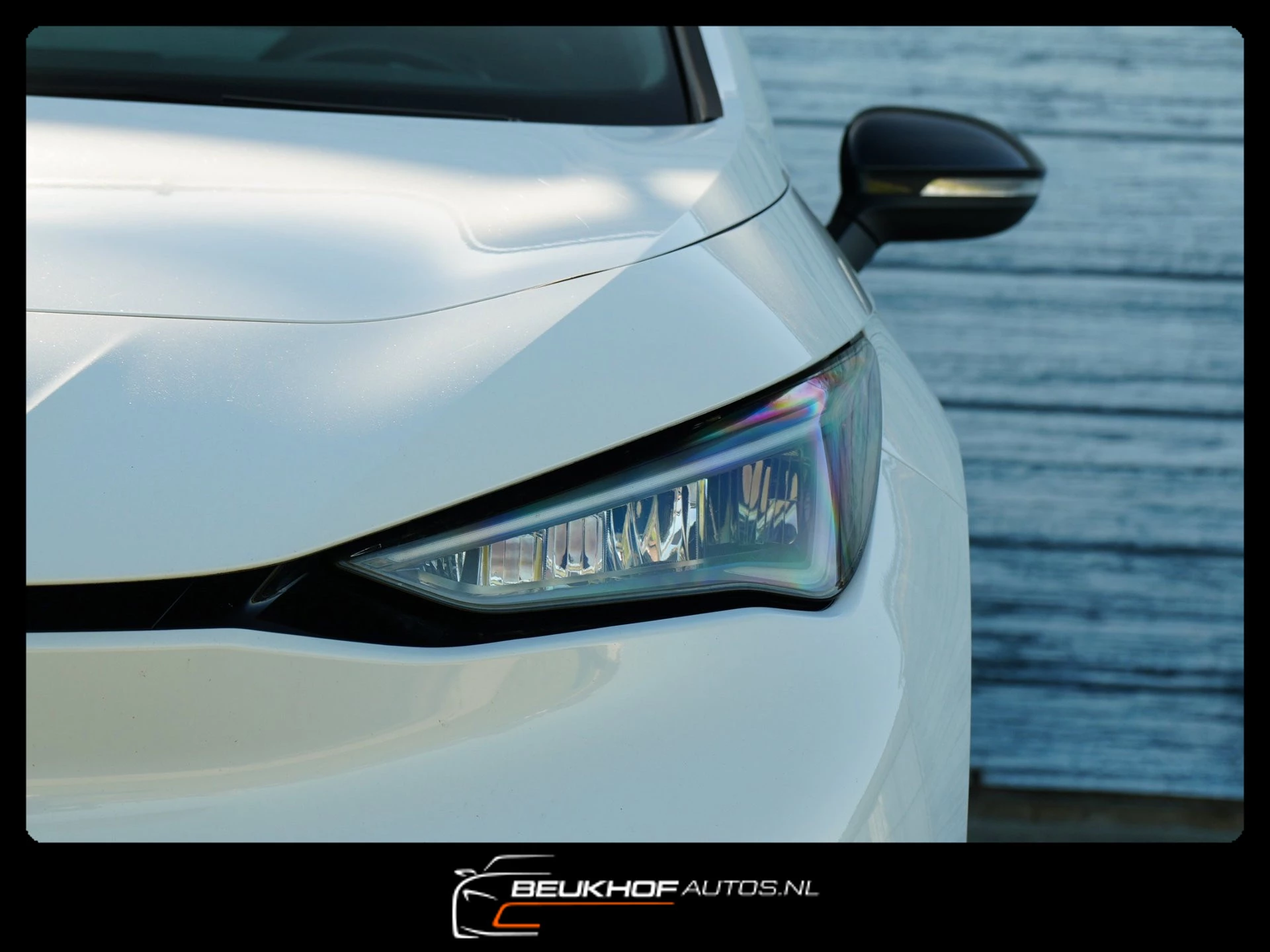 Hoofdafbeelding CUPRA Born