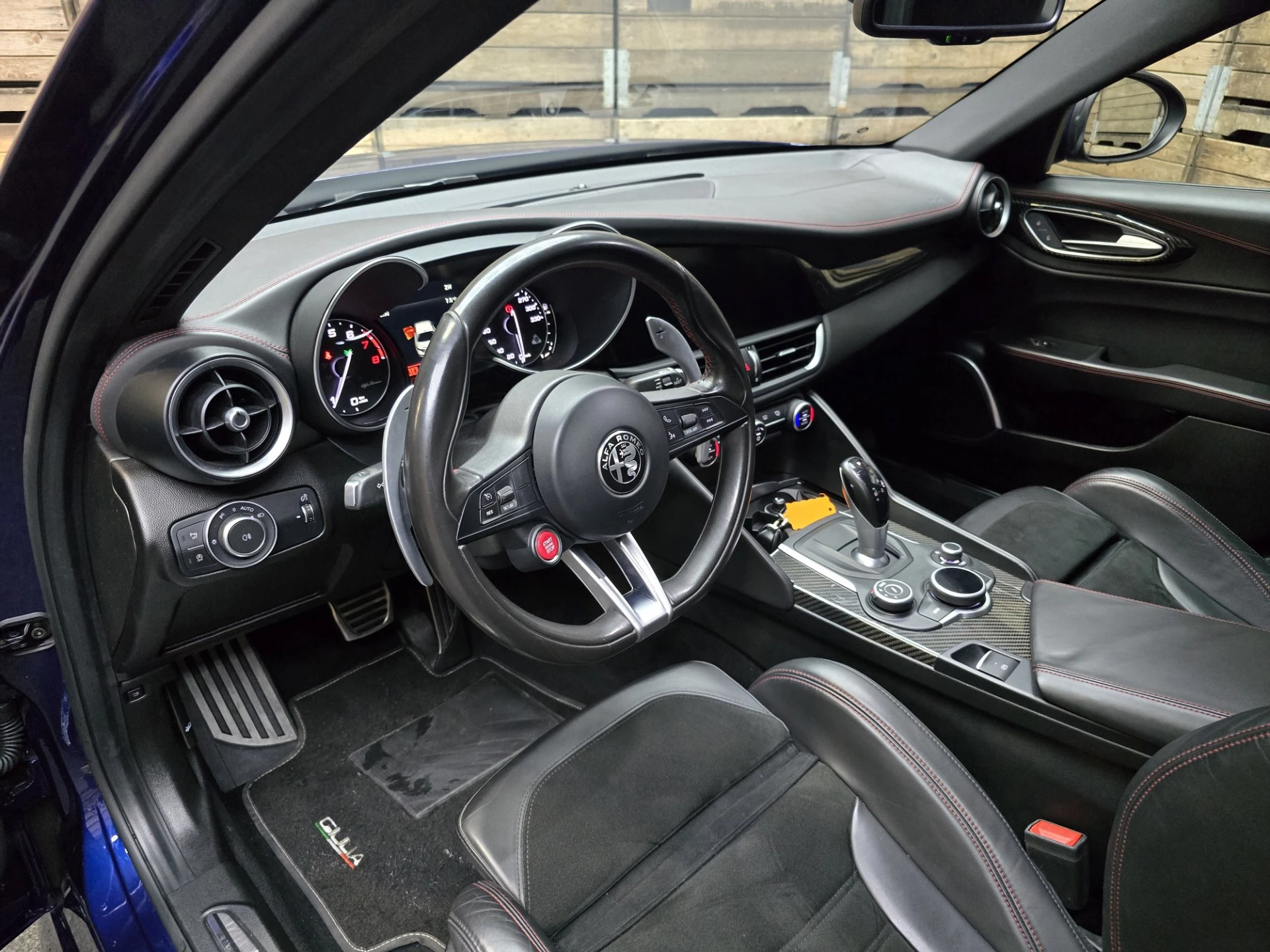 Hoofdafbeelding Alfa Romeo Giulia